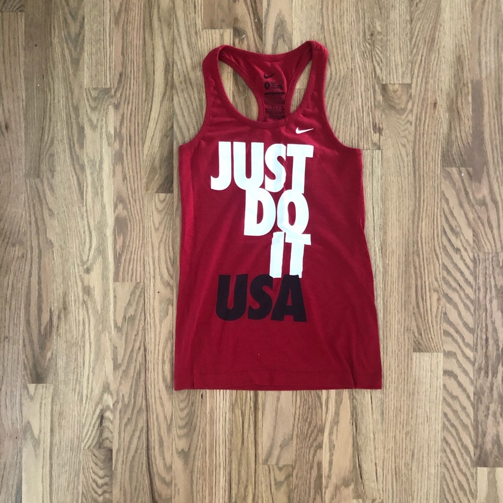 Nike USA Olympic tank top